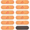 Okuna Outpost Car Bandage Decal, All Good Magnets (10 x 3 in, 12 Pack)